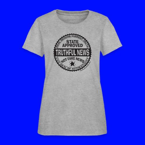 Truthful News FCC Seal - Women's T-Shirt