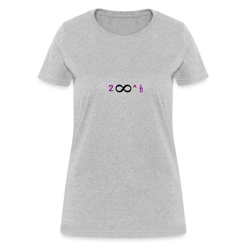 To Infinity And Beyond - Women's T-Shirt