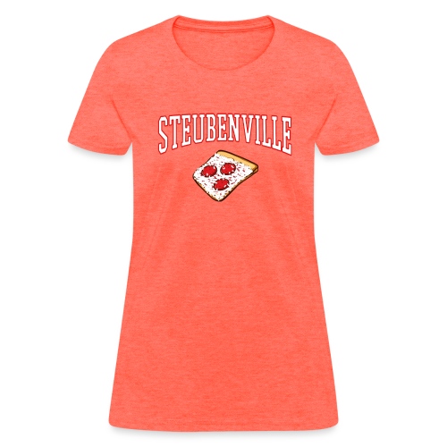Steubenville Pizza - Wordmark - Women's T-Shirt