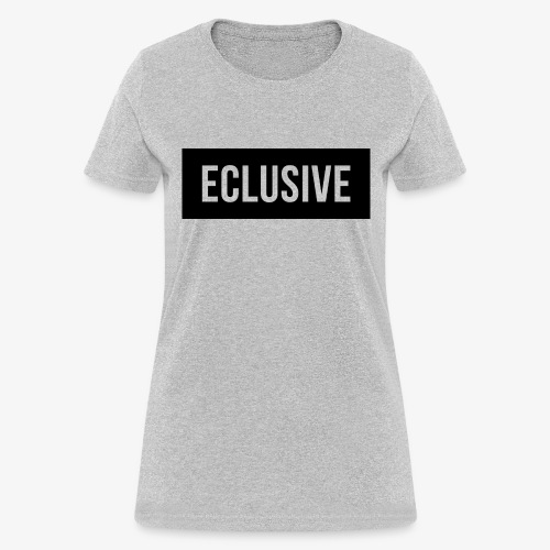 Exclusive Black Box Logo - Women's T-Shirt
