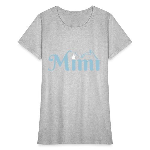 La bohème: Mimì candles - Women's T-Shirt