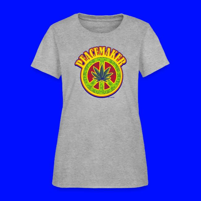 Tom's T-Hall PotTees Series #2 "Peacemaker Tee."