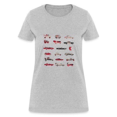 Cool Cars From the Ages - Women's T-Shirt