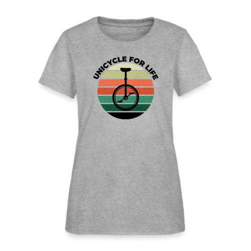 Unicycle For Life - Women's T-Shirt