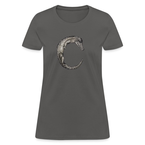 crocodile Transparent - Women's T-Shirt