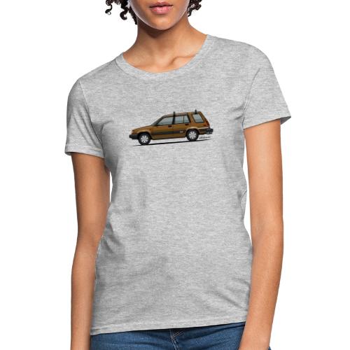 Toyota Tercel SR5 4WD Wagon Bronze - Women's T-Shirt