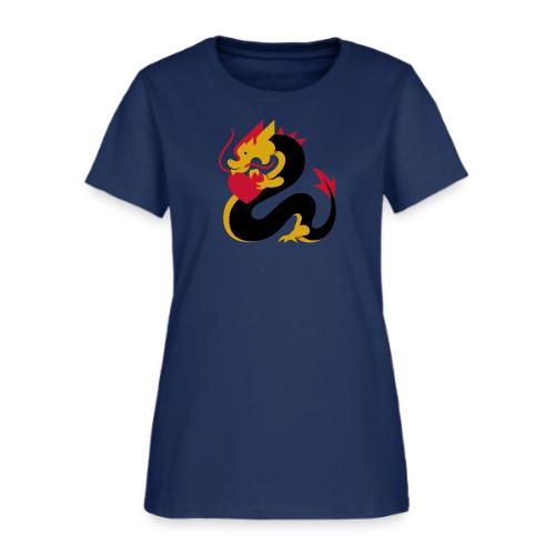 Core Values Dragon Kindness - Women's T-Shirt