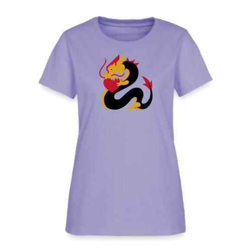 Core Values Dragon Kindness - Women's T-Shirt