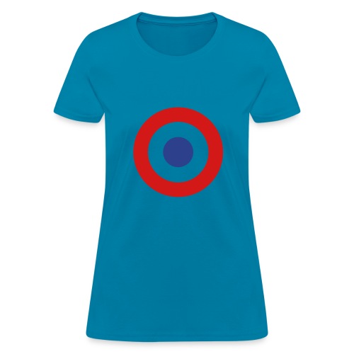 France Symbol - Axis & Allies - Women's T-Shirt