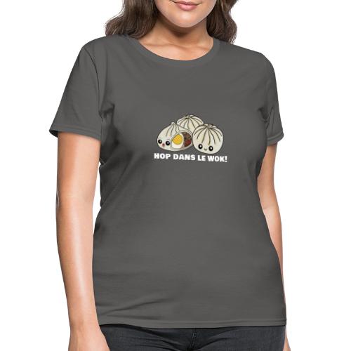 Trio de banh bao hop dans le wok - T-shirt pour femmes