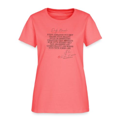 Daily Reminders 1 - Women's T-Shirt