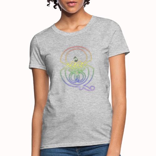 disco rainbow - Women's T-Shirt