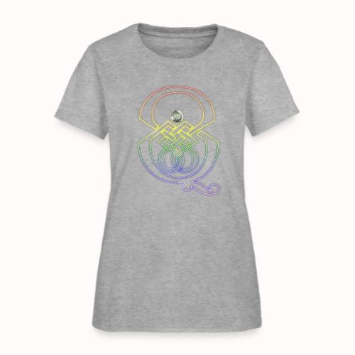 disco rainbow - Women's T-Shirt