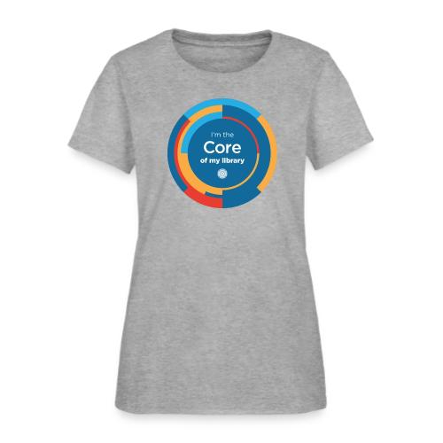 I'm the Core of My Library - Women's T-Shirt