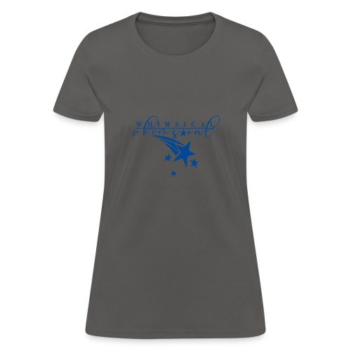 Whimsical - Shooting Star - Blue - Women's T-Shirt