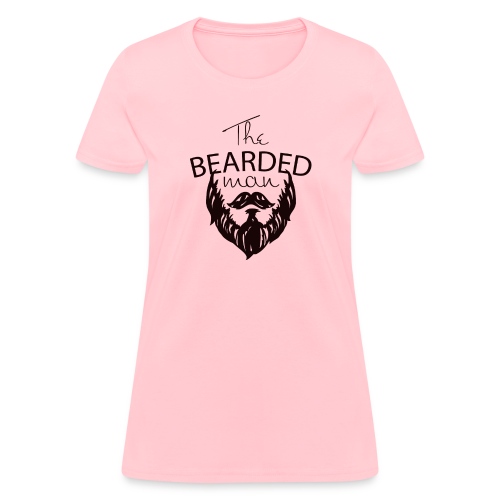 The bearded man - Women's T-Shirt