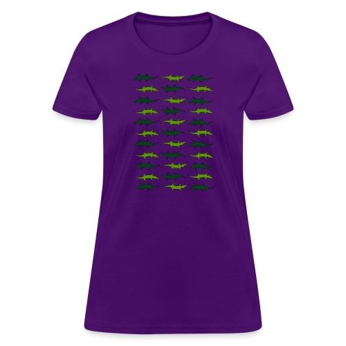 Crocs and gators - Women's T-Shirt