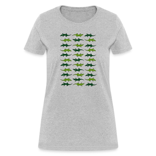 Crocs and gators - Women's T-Shirt