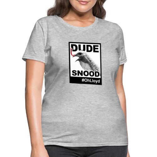 The Dude Snood - Women's T-Shirt