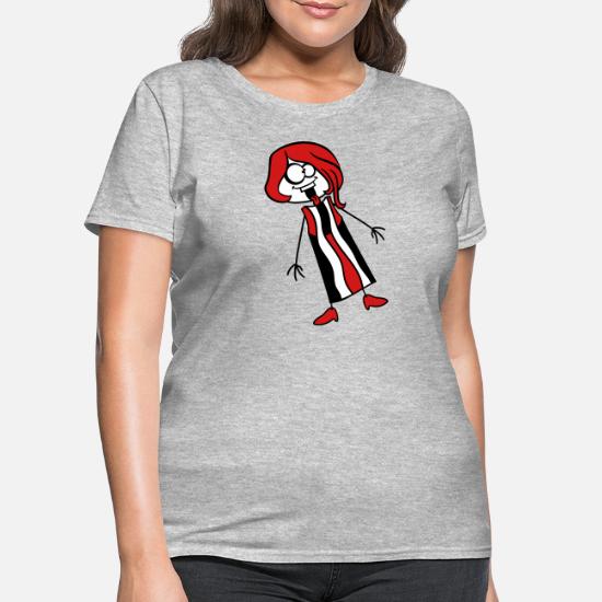 funny crazy crazy insane stupid stupid idiot girl' Women's T-Shirt |  Spreadshirt