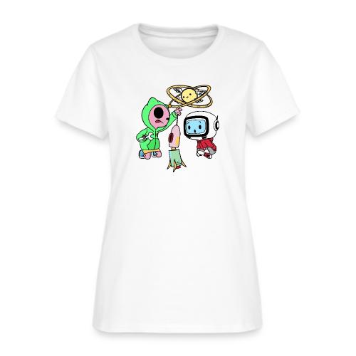 VRX Friends Spaceship - Women's T-Shirt