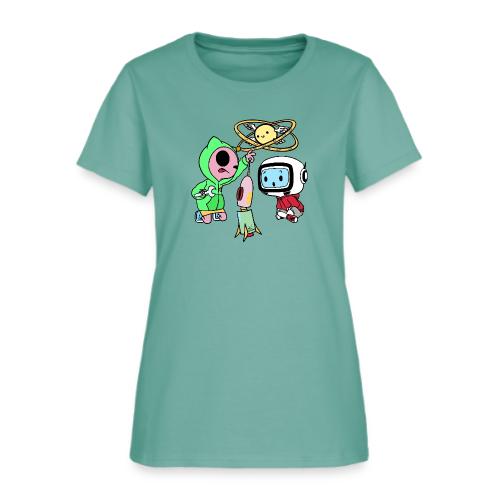 VRX Friends Spaceship - Women's T-Shirt