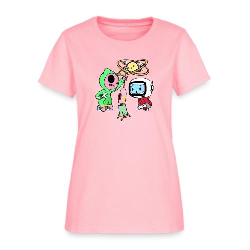 VRX Friends Spaceship - Women's T-Shirt