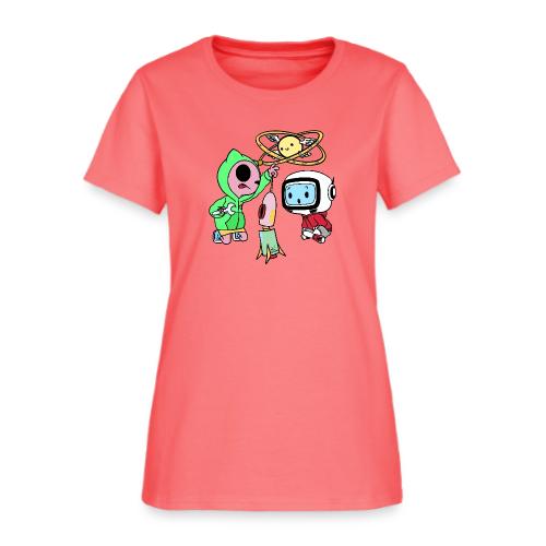 VRX Friends Spaceship - Women's T-Shirt