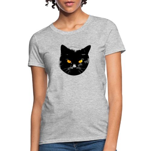 Black Cat - Women's T-Shirt