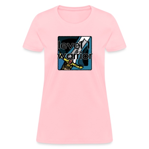 Warcraft Baby: Level 1 Warrior - Women's T-Shirt