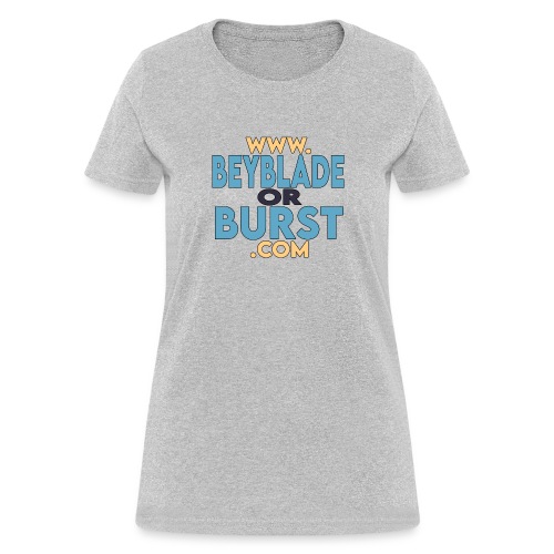 beybladeorburst.com - Women's T-Shirt