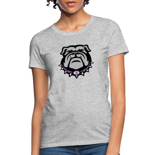 Bigelow Bulldog Logo Head - Women's T-Shirt