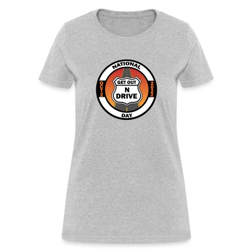 National Get Out N Drive Day Official Event Merch - Women's T-Shirt