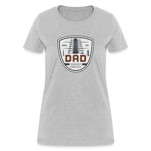 Dad service - Women's T-Shirt