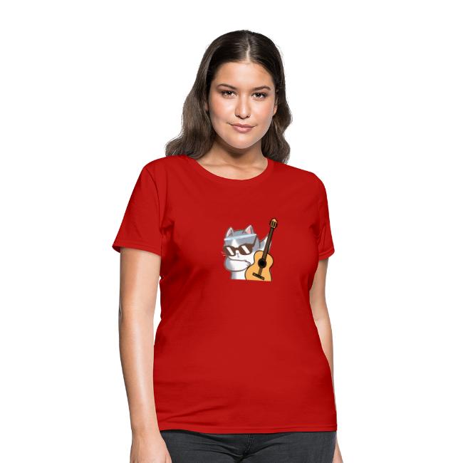 Cat Guitar T-Shirt
