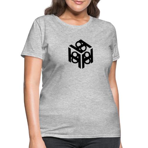 H 8 box logo design - Women's T-Shirt