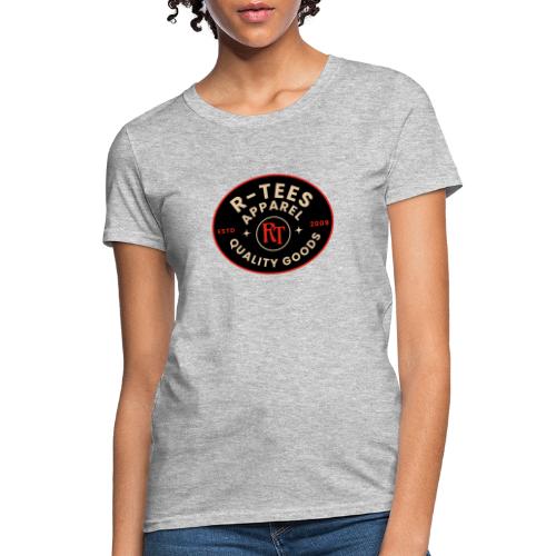 R-TEES APPAREL Quality Goods Badge - Women's T-Shirt