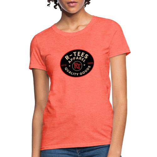 R-TEES APPAREL Quality Goods Badge - Women's T-Shirt