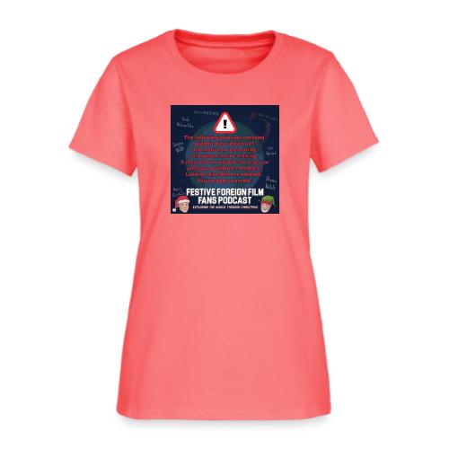 You've Been Warned! - Women's T-Shirt