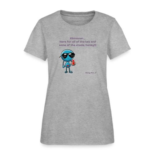 Smoon City 11_Here for the tea - Women's T-Shirt