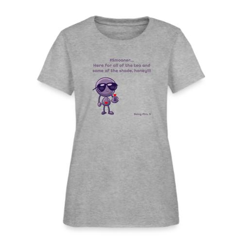 Smoon City_12_Here for the tea - Women's T-Shirt