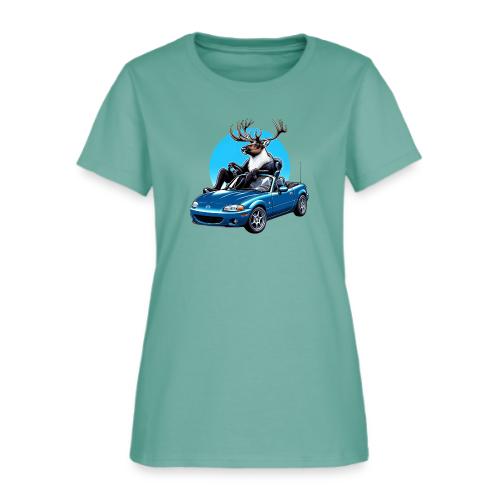 Caribou PQ 2 - Women's T-Shirt