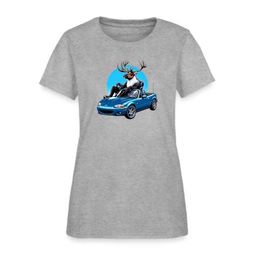 Caribou PQ 2 - T-shirt Femme