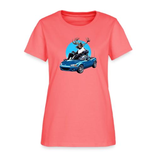 Caribou PQ 2 - Women's T-Shirt