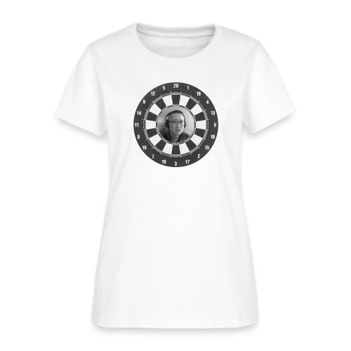 Producer Jay on a Dartboard - Women's T-Shirt