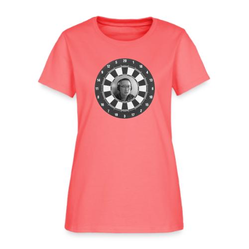 Producer Jay on a Dartboard - Women's T-Shirt