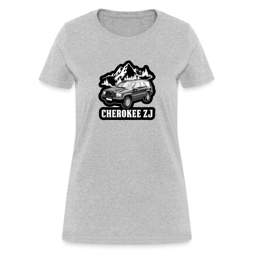 Jeep Grand Cherokee ZJ Design - Women's T-Shirt