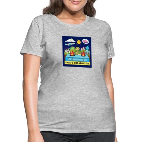 Freedom Square Design - Women's T-Shirt