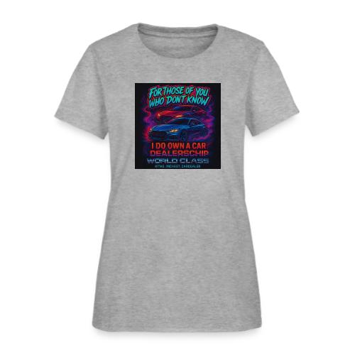 SuperCar Design - Women's T-Shirt