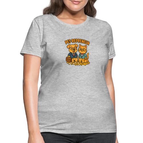 Pets in Suits - Women's T-Shirt